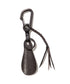 MR.OLIVE E.O.I POLISHED STEER LEATHER / BRASS SHOE HORN KEY RING